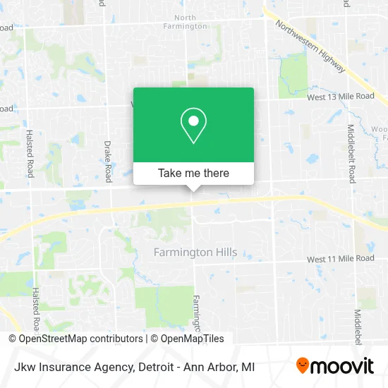 Jkw Insurance Agency map