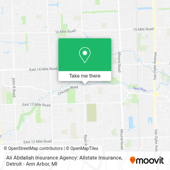 Ali Abdallah Insurance Agency: Allstate Insurance map