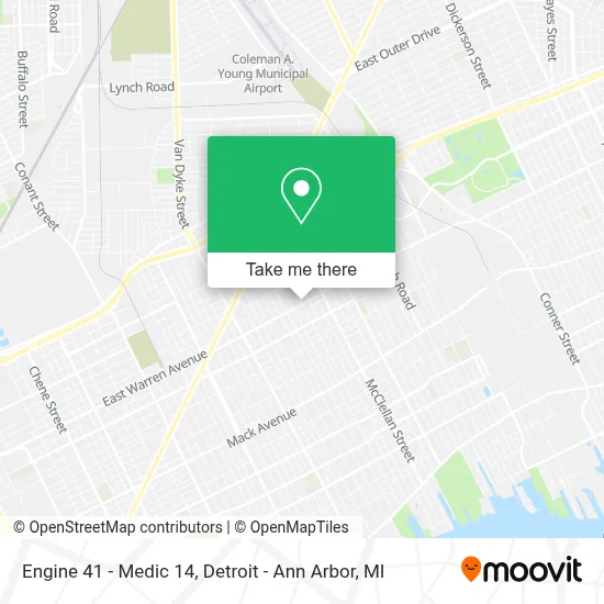 Engine 41 - Medic 14 map