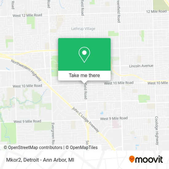 Mkor2 map
