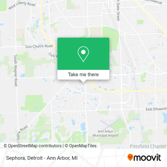 Sephora map