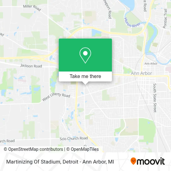 Martinizing Of Stadium map