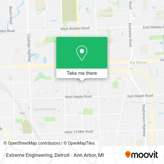 Extreme Engineering map