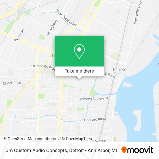 Jm Custom Audio Concepts map