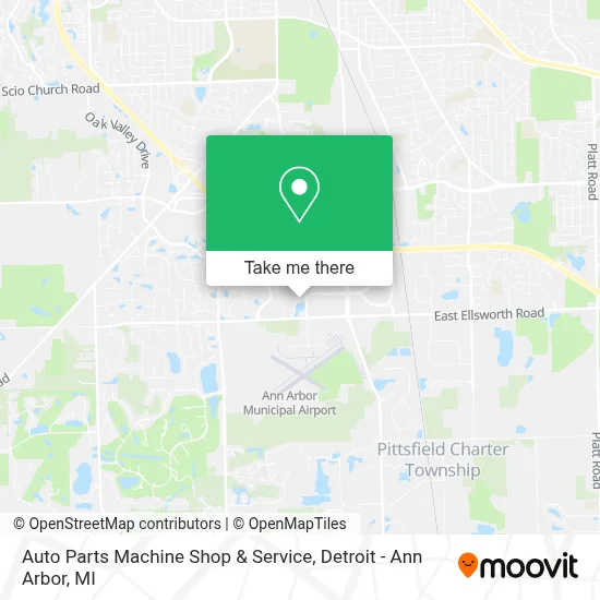 Auto Parts Machine Shop & Service map