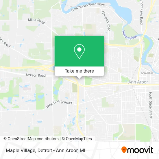 Maple Village map