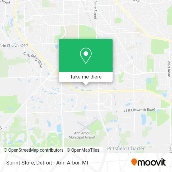 Sprint Store map