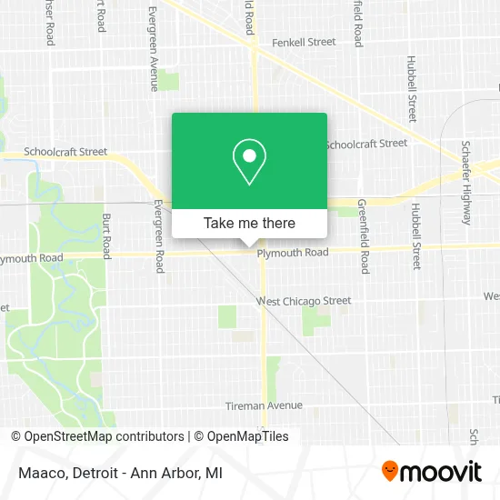 Maaco map