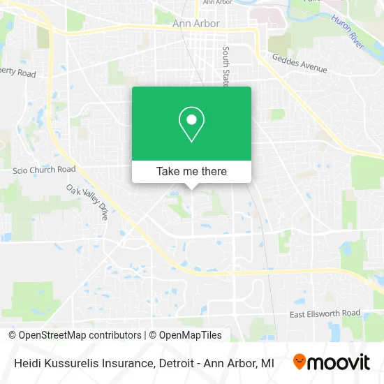 Heidi Kussurelis Insurance map