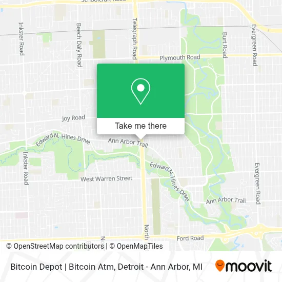 Bitcoin Depot | Bitcoin Atm map