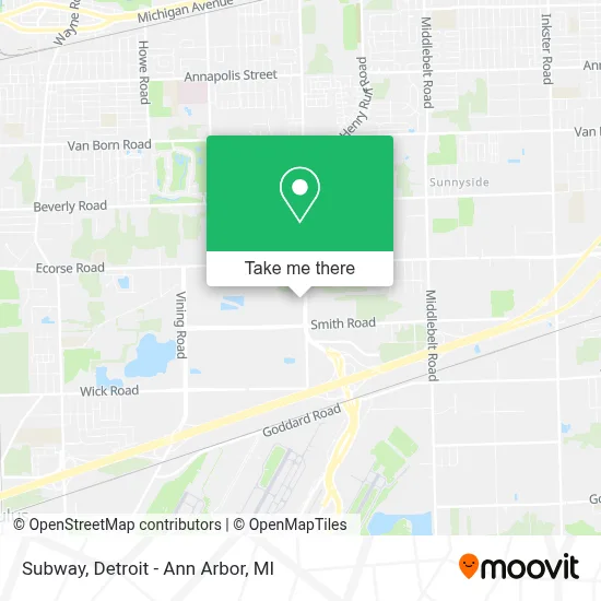 Subway map