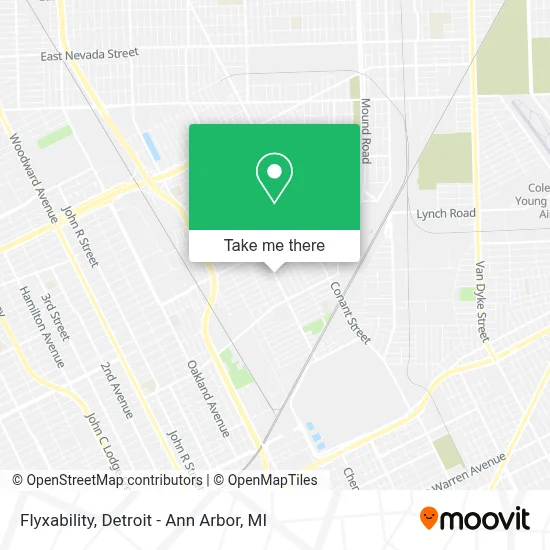 Flyxability map