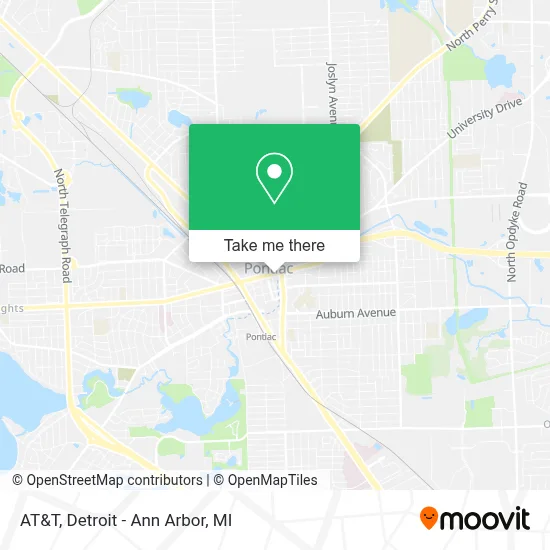 At&T map