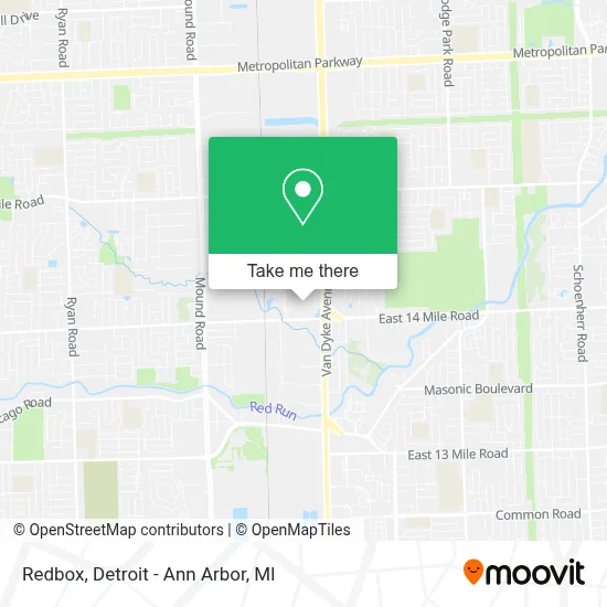Redbox map