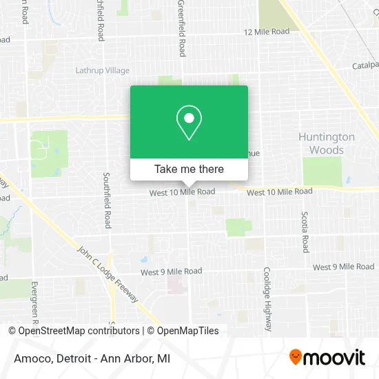 Amoco map