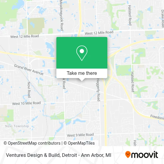 Ventures Design & Build map