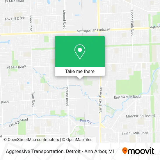 Aggressive Transportation map