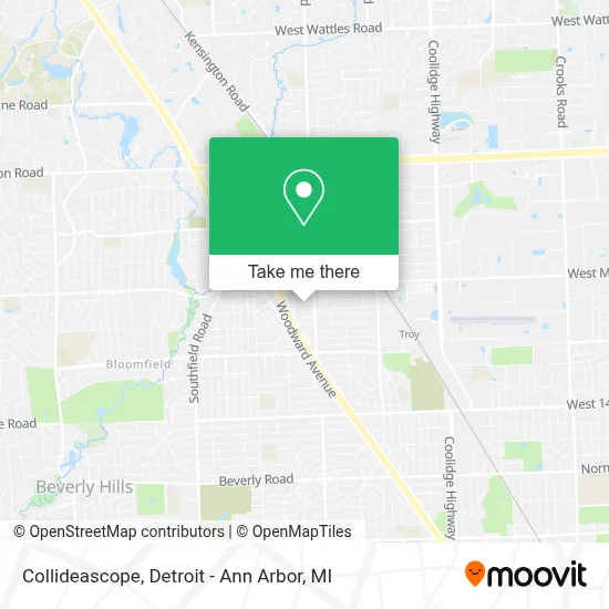 Collideascope map