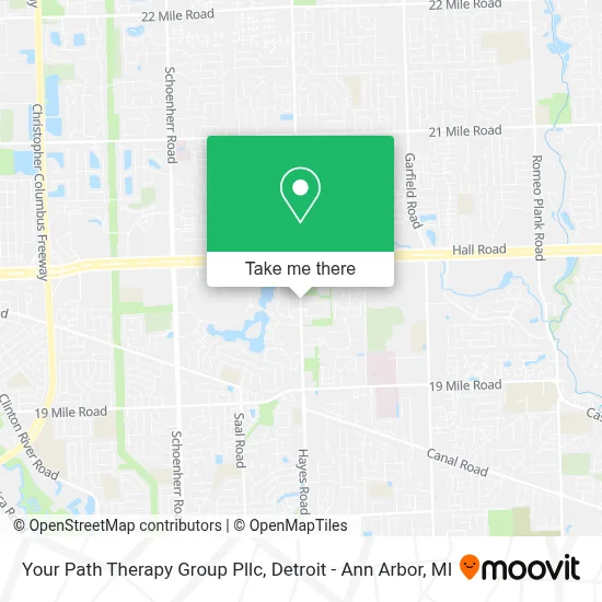 Your Path Therapy Group Pllc map