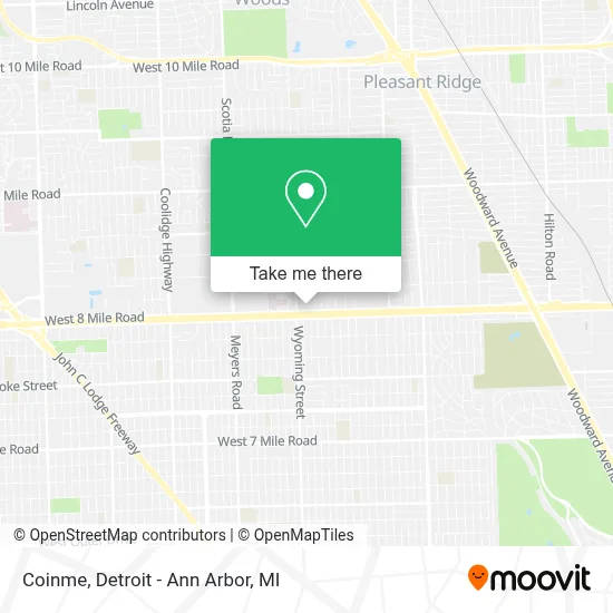 Coinme map