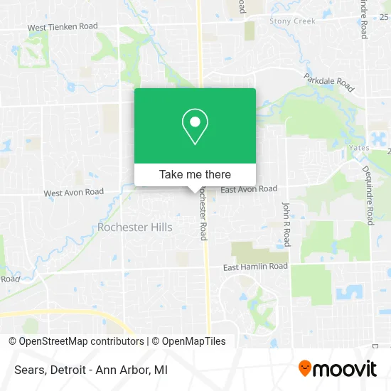 Sears map