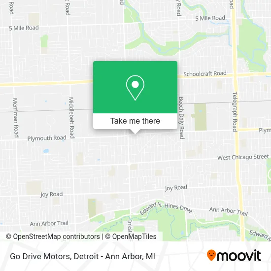 Go Drive Motors map