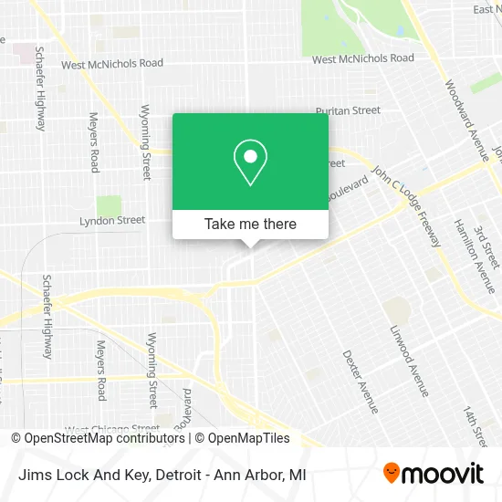 Jims Lock And Key map