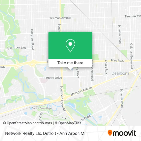 Network Realty Llc map