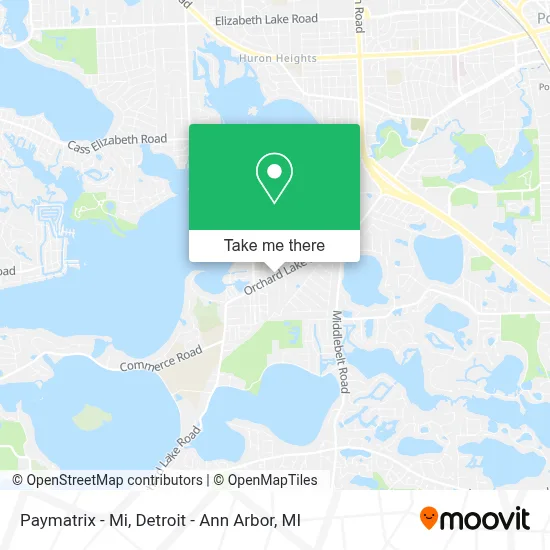 Paymatrix - Mi map