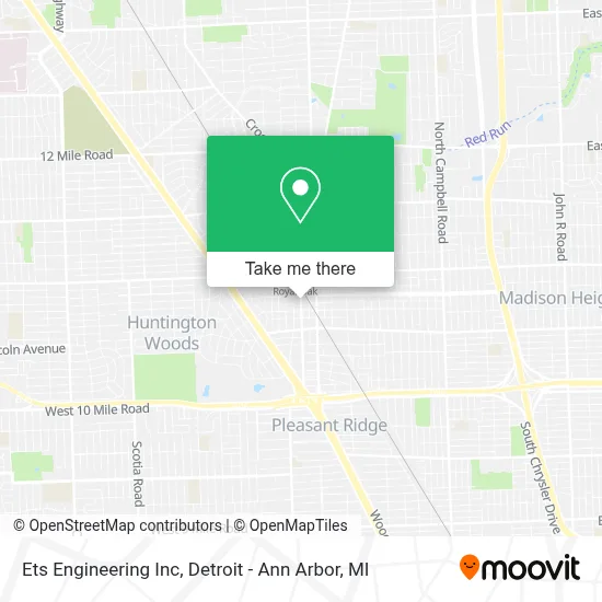 Ets Engineering Inc map