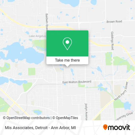 Mis Associates map