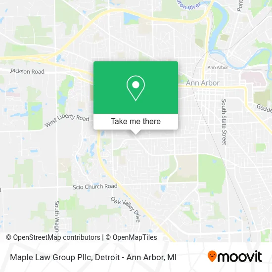 Maple Law Group Pllc map
