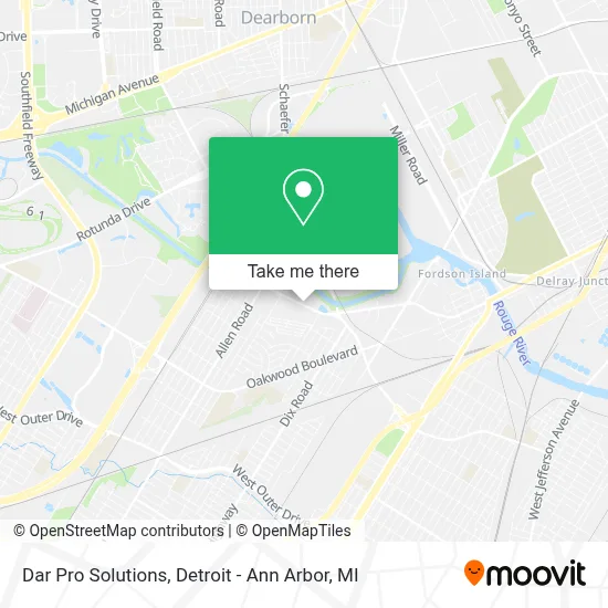 Dar Pro Solutions map