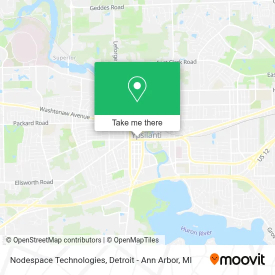 Nodespace Technologies map