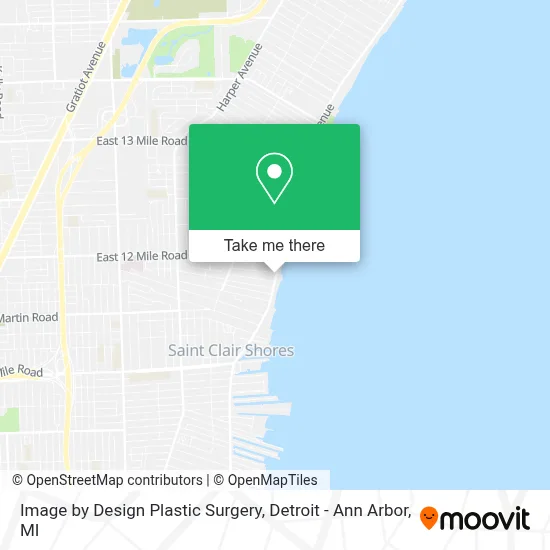 Image by Design Plastic Surgery map
