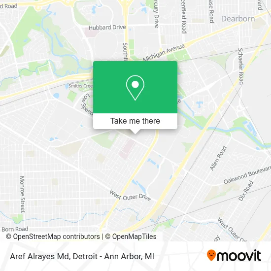 Aref Alrayes Md map