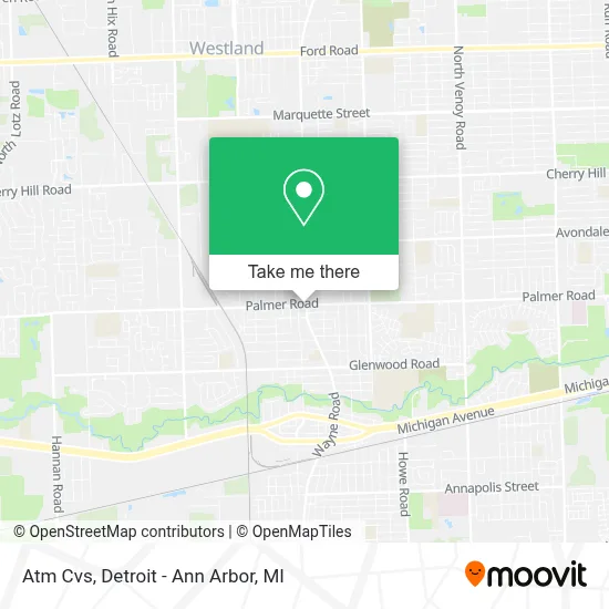 Atm Cvs map