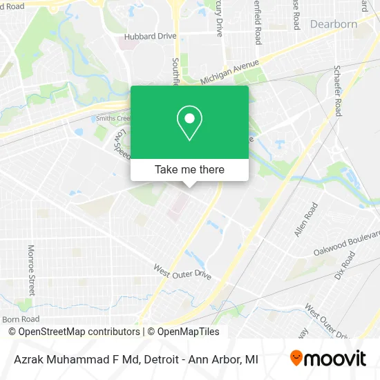 Azrak Muhammad F Md map