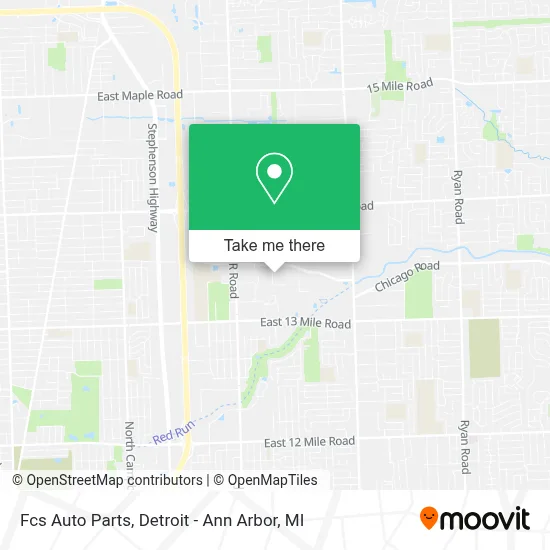 Fcs Auto Parts map