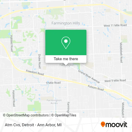 Atm Cvs map