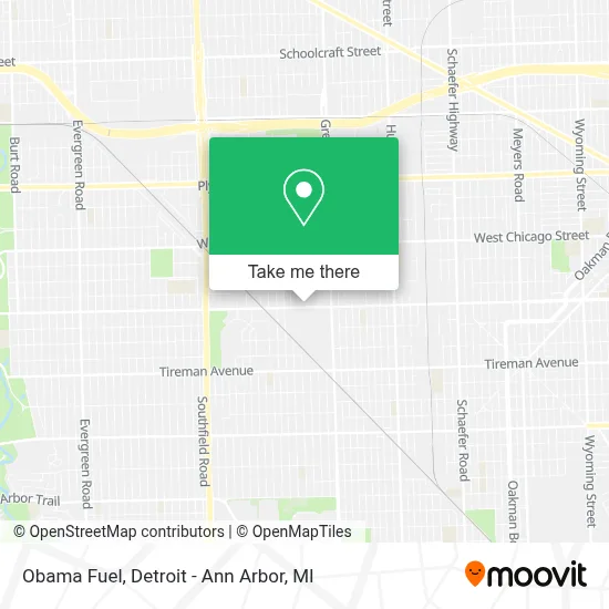 Obama Fuel map