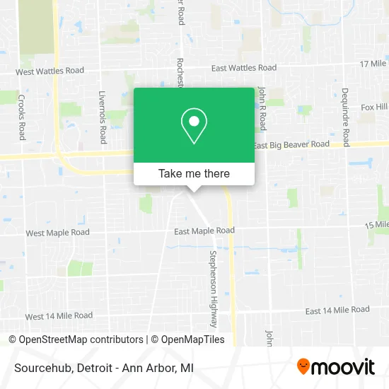 Sourcehub map