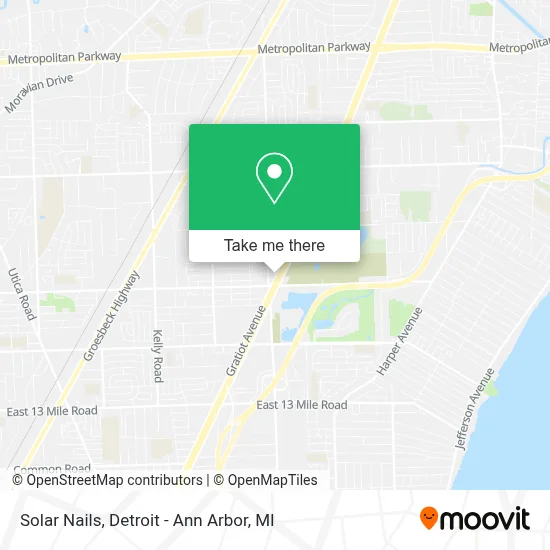 Solar Nails map