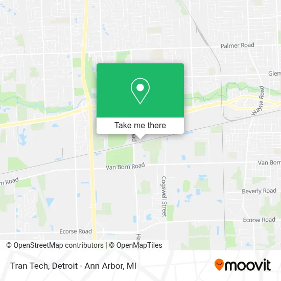 Tran Tech map