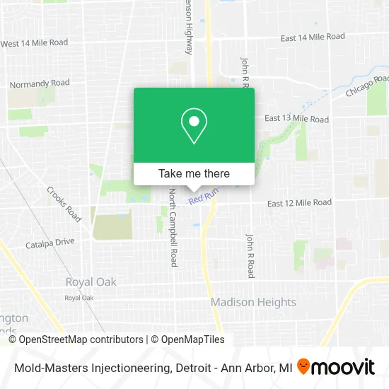 Mold-Masters Injectioneering map