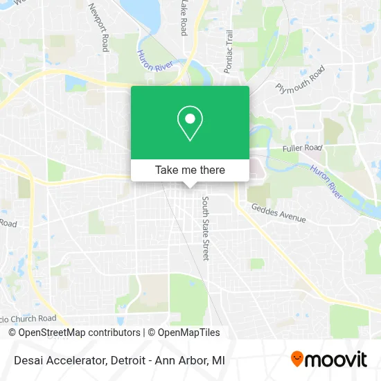Desai Accelerator map