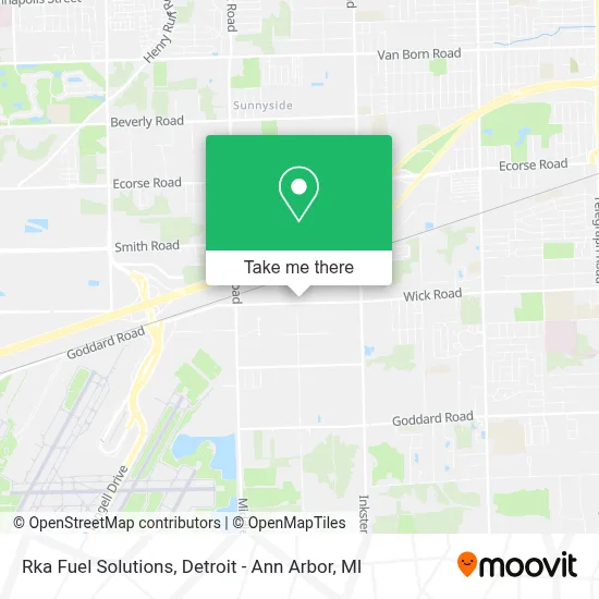 Rka Fuel Solutions map