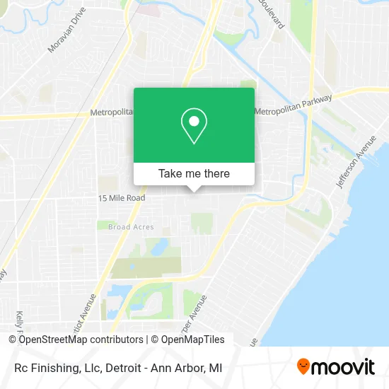 Rc Finishing, Llc map