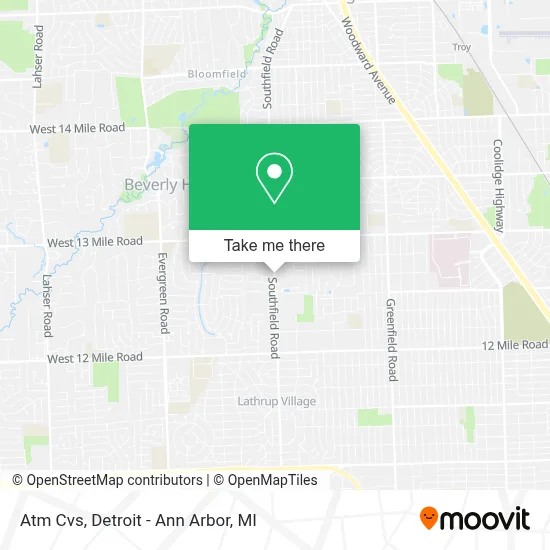 Atm Cvs map