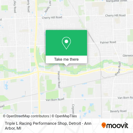 Triple L Racing Performance Shop map
